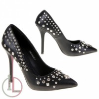 Damen High Heels - black