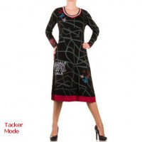 Langarm Kleid Gr. one size