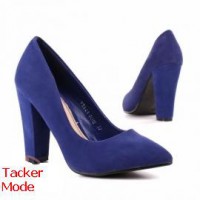 Pumps - blue