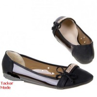Ballerinas - black