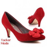Pumps - red