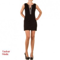 Kurzes Kleid