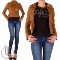 Damen Jacke - brown