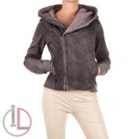 Damen Jacke - grey