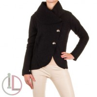 Damen Jacke - black