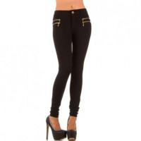 Jeans - black