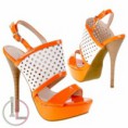High Heels - arancione