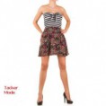 Kurzes - Kleid