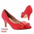 Pumps - coral