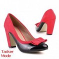 Pumps - red-black