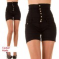 Damen Shorts Gr. 38 - black