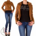 Damen Jacke - brown