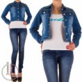 Damen Jacke - blue
