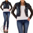 Damen Jacke - blue