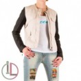 Damen Jacke Gr. S - beige