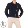 Damen Jacke Gr. one size - DK.blue
