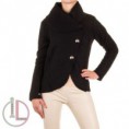 Damen Jacke - black