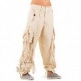 Damen Hose - beige